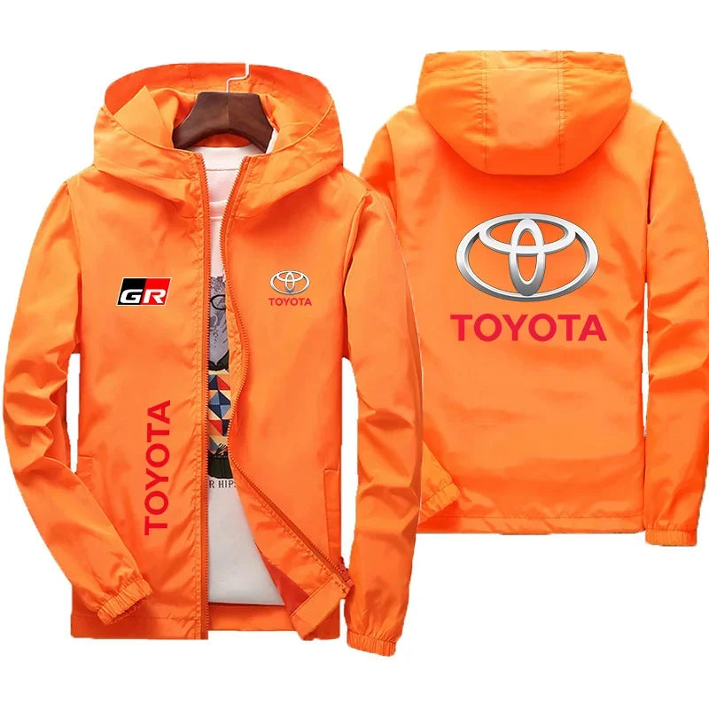 Toyota GR Racing 2026 Men's Fashion Sport Jacket New Outdoor Stylish Sports Style Chaqueta Deportiva for Summer