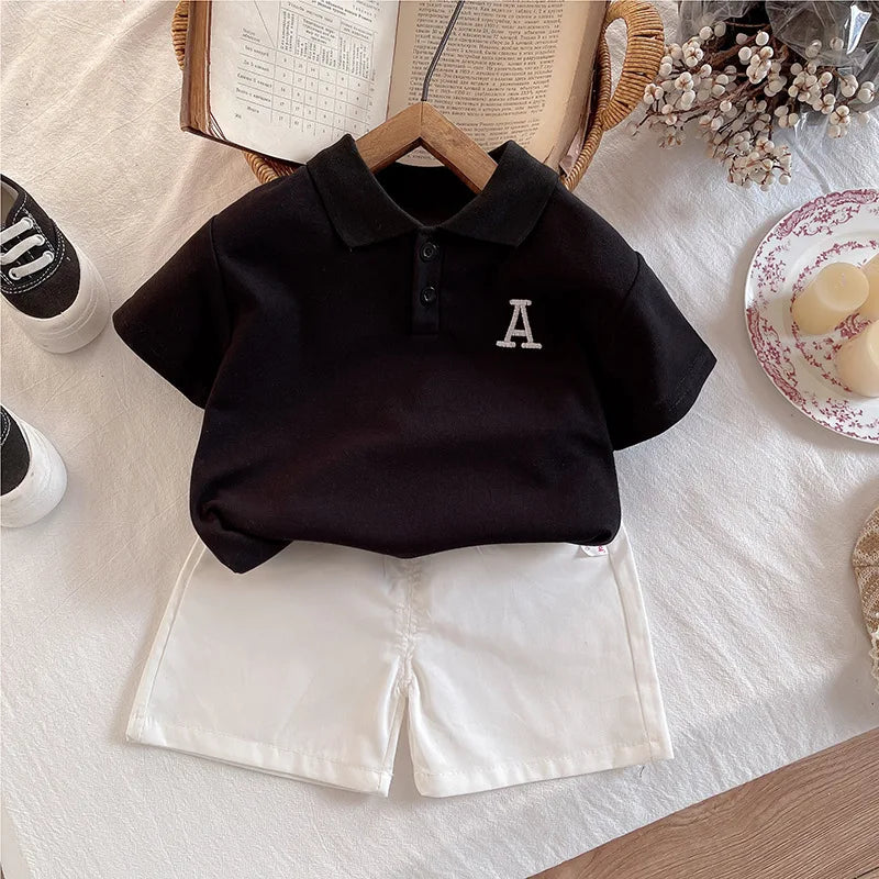 New Summer Baby Boys Clothing Suit Children Boys T-Shirt Shorts 2Pcs/Sets Infant Kids Clothes Casual Costume Toddler Tracksuits
